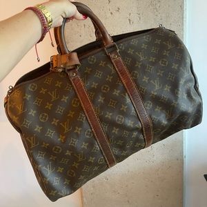 Vintage Louis Vuitton KEEPALL BANDOULIER 45